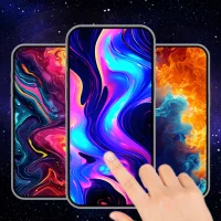 Fluid Magic: 4D Live Wallpaper